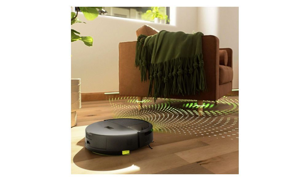 Робот-пылесос iRobot Roomba 205 DustCompactor Combo L121040, чёрный