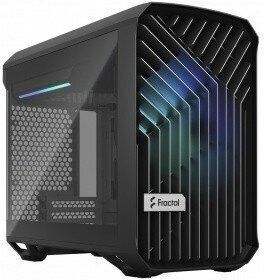 Компьютерный корпус Fractal Design Torrent Nano RGB Black TG Light Tint (FD-C-TOR1N-02)