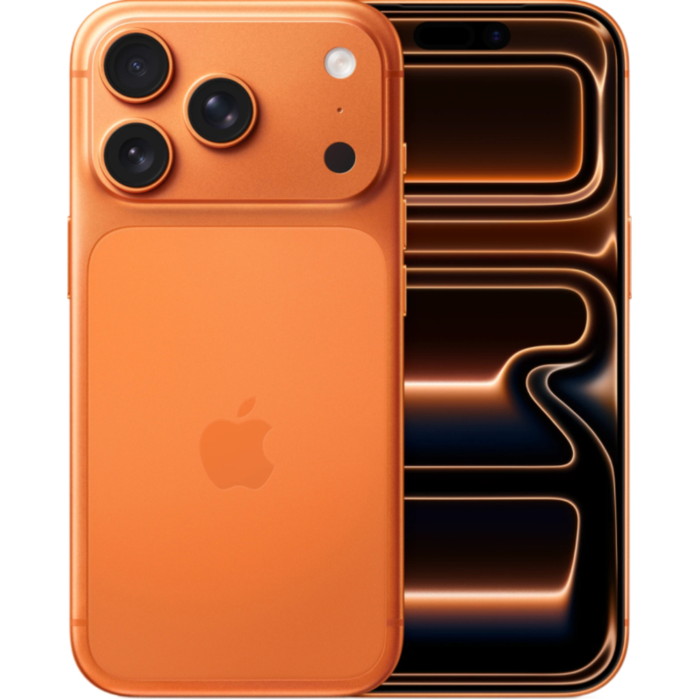 Смартфон Apple iPhone 17 Pro Max 256 ГБ eSIM, Orange