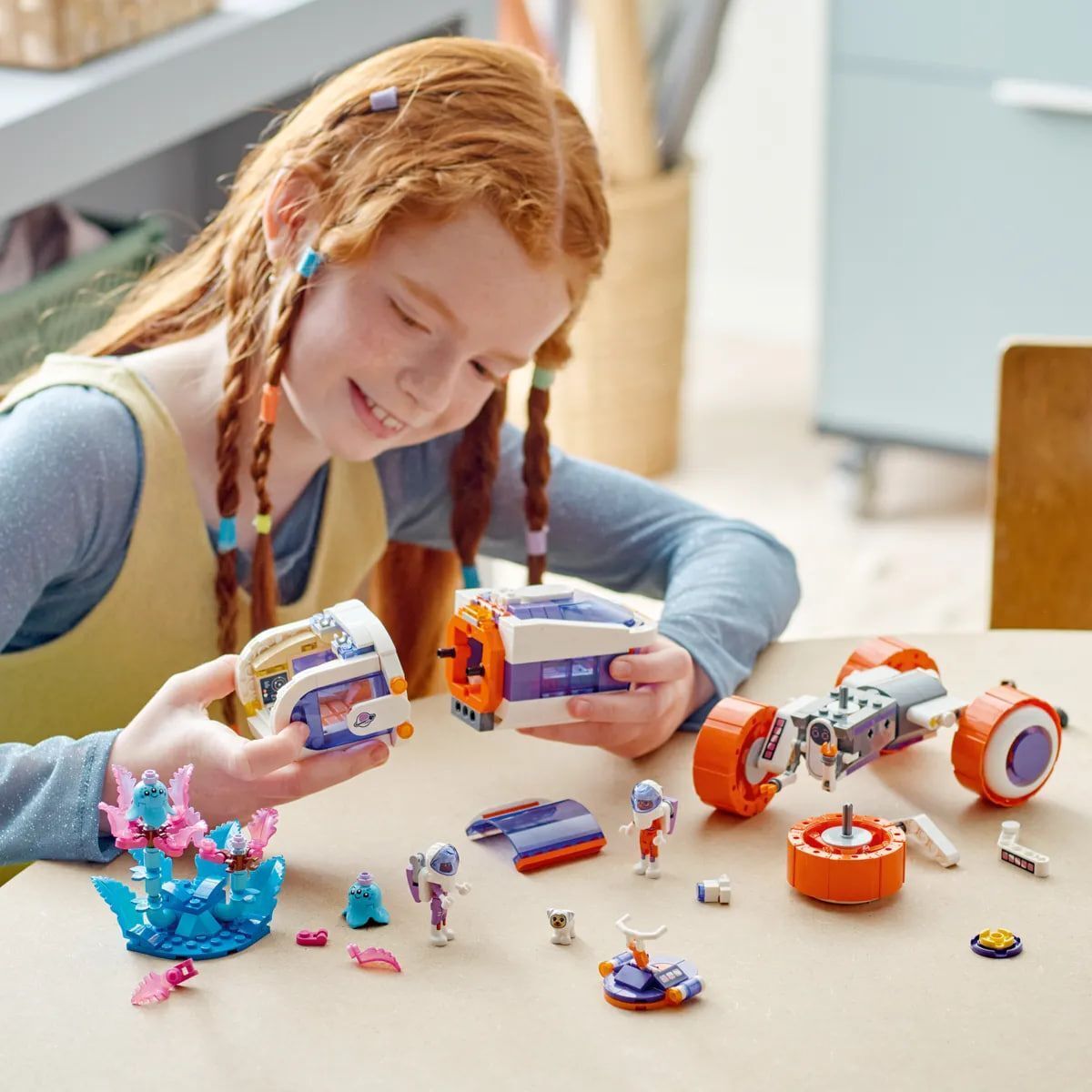 LEGO Friends 42602 Космический исследовательский марсоход