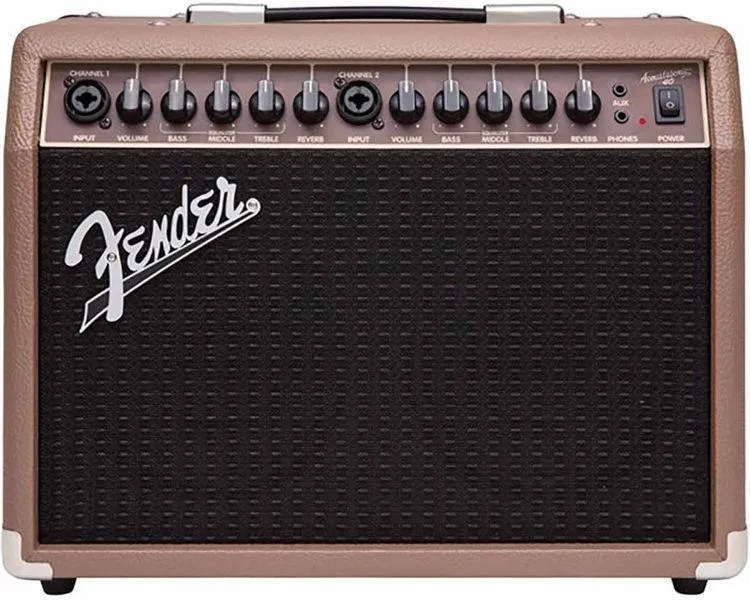 Комбоусилитель для акустической гитары Fender Acoustasonic 40