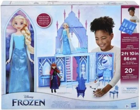Набор игровой Disney Frozen Ледяной замок Эльзы