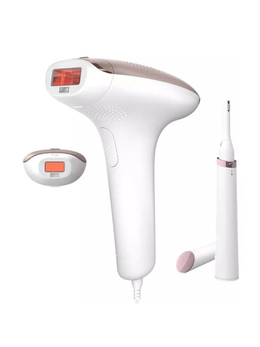 Фотоэпилятор Philips BRI921, розовый/белый