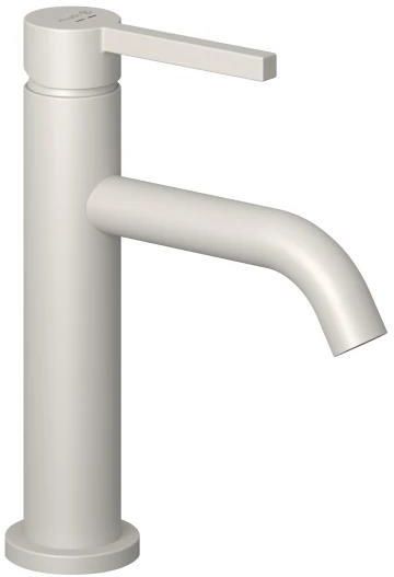 Смеситель для раковины Kludi Nova Fonte Puristic 20026O215, матовый серо-бежевый
