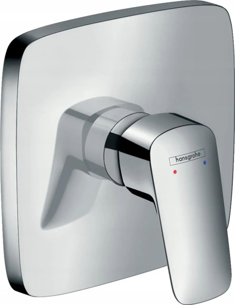 Душевой набор со смесителем Hansgrohe Logis abset0846 Хром
