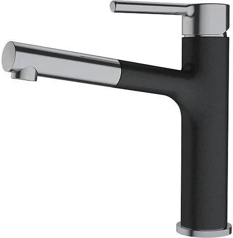 Кухонный кран Franke Centro Pull-Out 115.0621.546, оникс