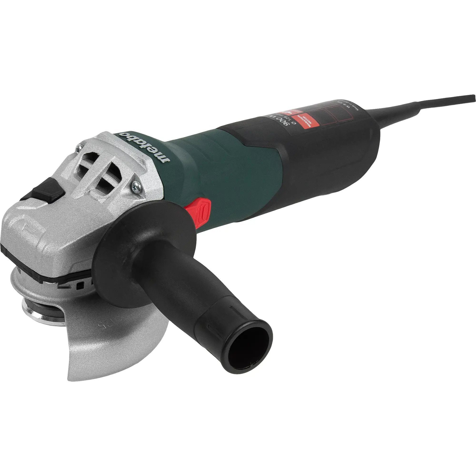 УШМ Metabo W 9-125 Quick коробка, 900 Вт, 125 мм