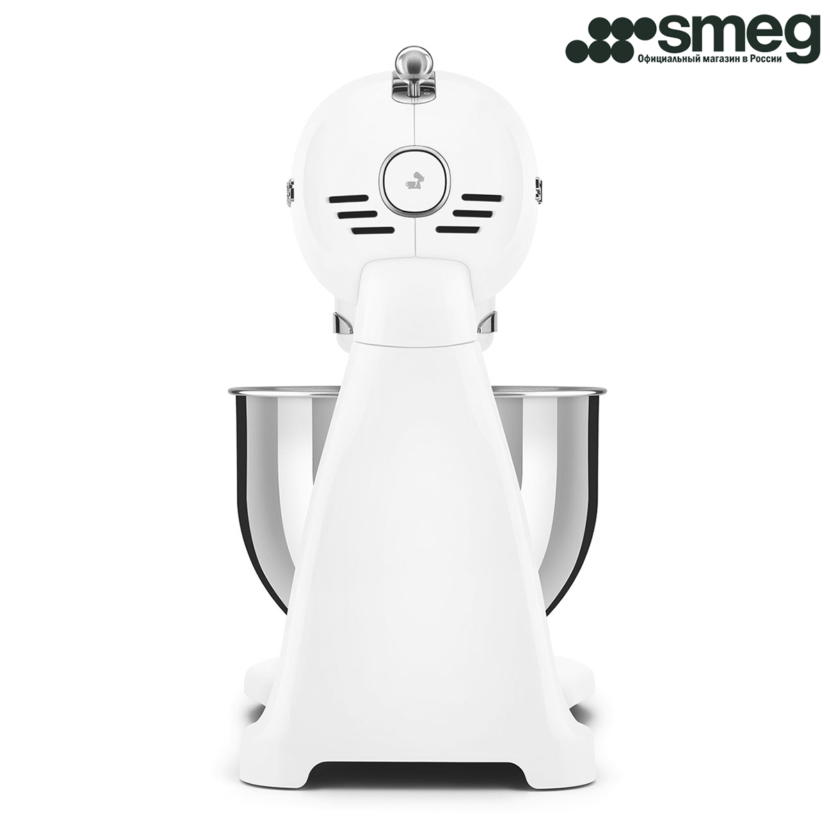 Миксер Smeg SMF03WHEU, белый