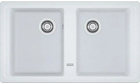 Кухонная раковина Franke Basis BFG 620-34-34 114.0676.270, белый полярный