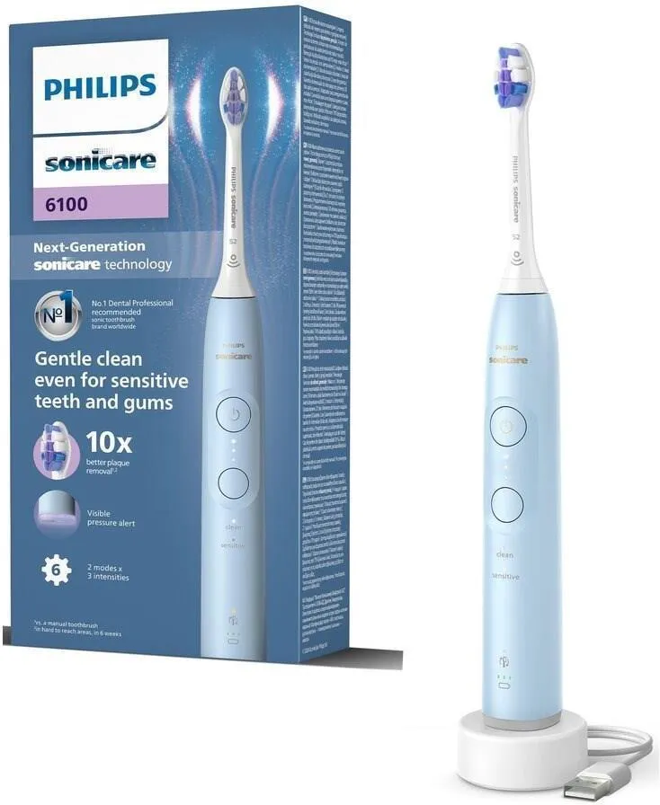 Электрическая щетка PHILIPS Sonicare 6100 HX7406/01