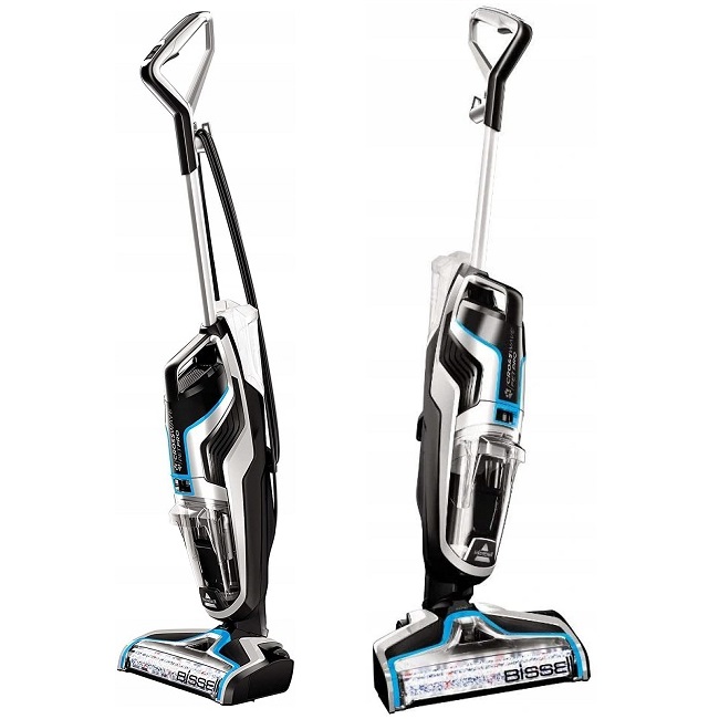 Вертикальный моющий пылесос BISSELL CrossWave Pet Pro 2225N, серебристый