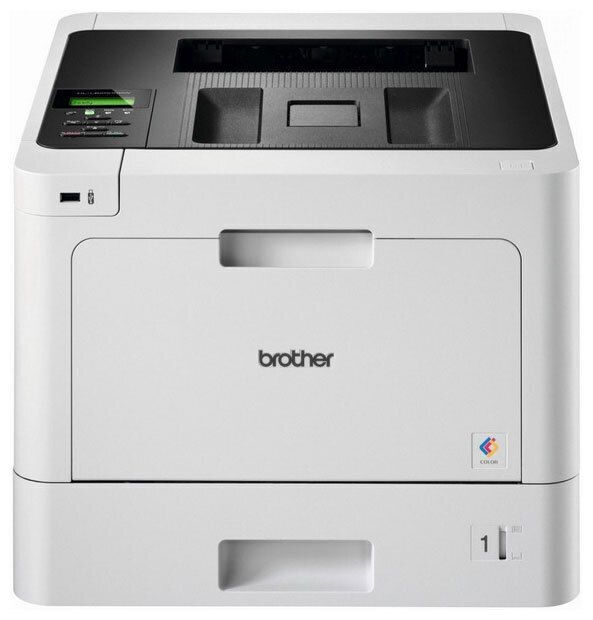 Принтер лазерный Brother HL-L8260CDW, цветн., A4, белый/черный