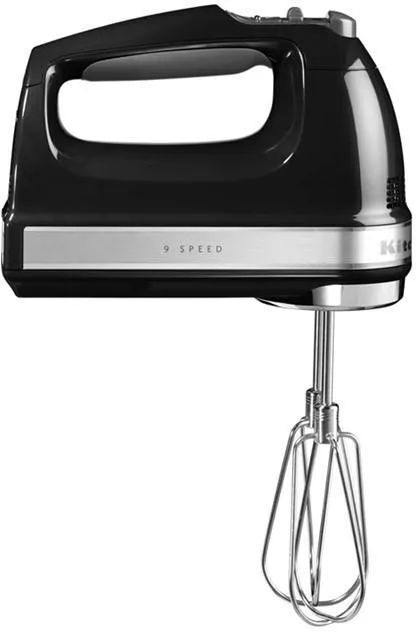 Ручной миксер KitchenAid 5KHM9212EOB чёрный