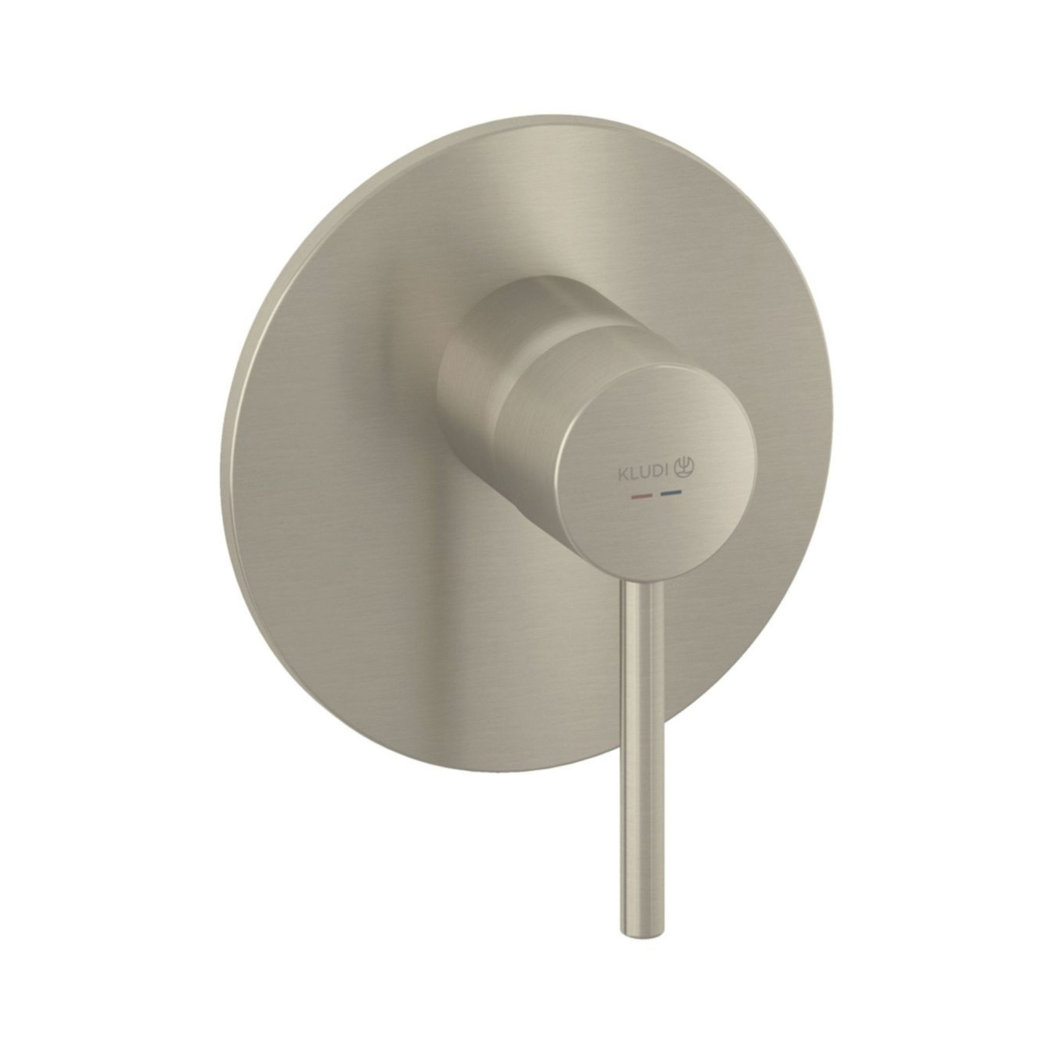 Смеситель для душа Kludi Bozz 38755N576, матовый никель