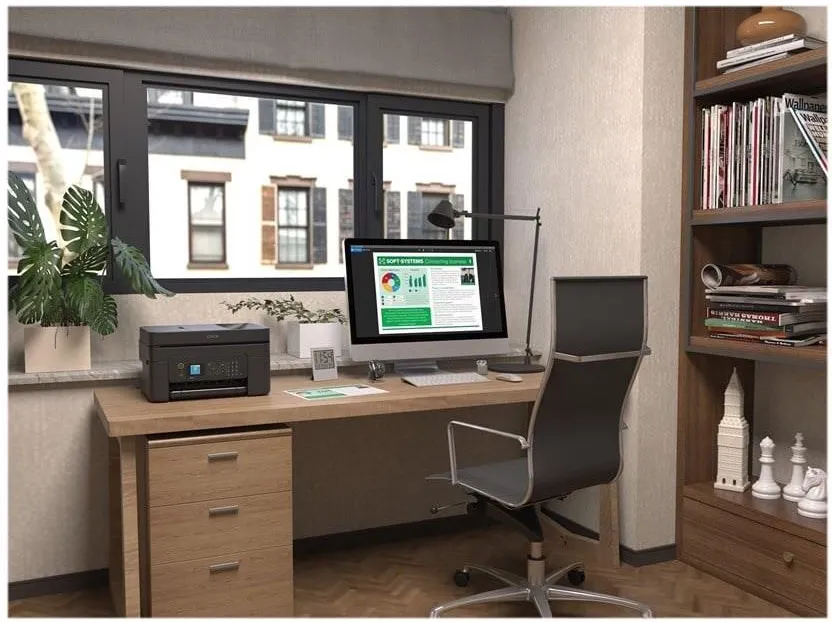 МФУ Epson WorkForce WF-2930DWF