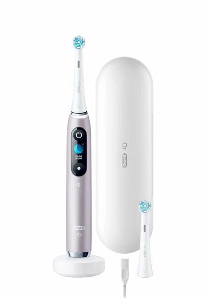 Электрическая зубная щетка Oral-B iO 9, розовый