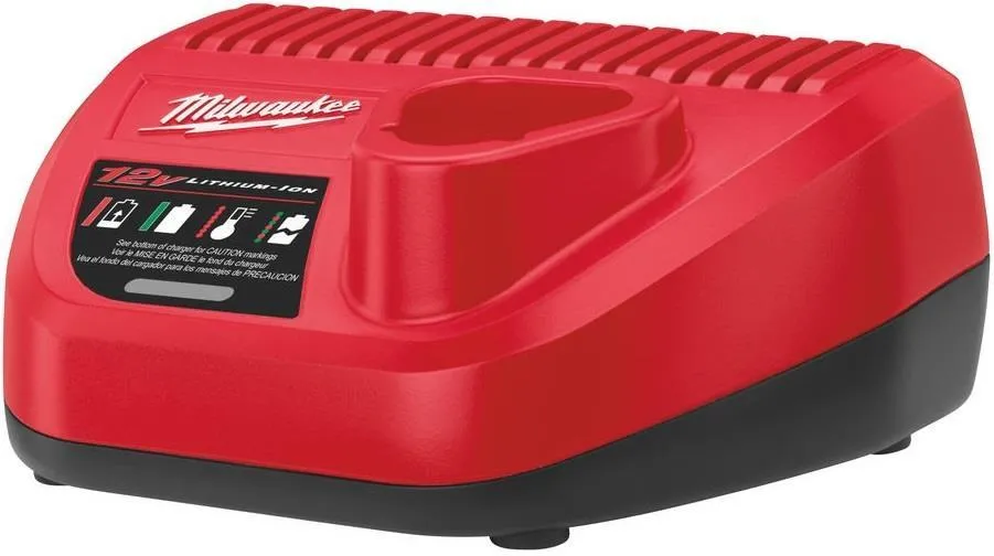 Аккумуляторный набор питания Milwaukee M12 BPP4A-202B 12 В, 2×2,0 А·ч АКБ, ЗУ