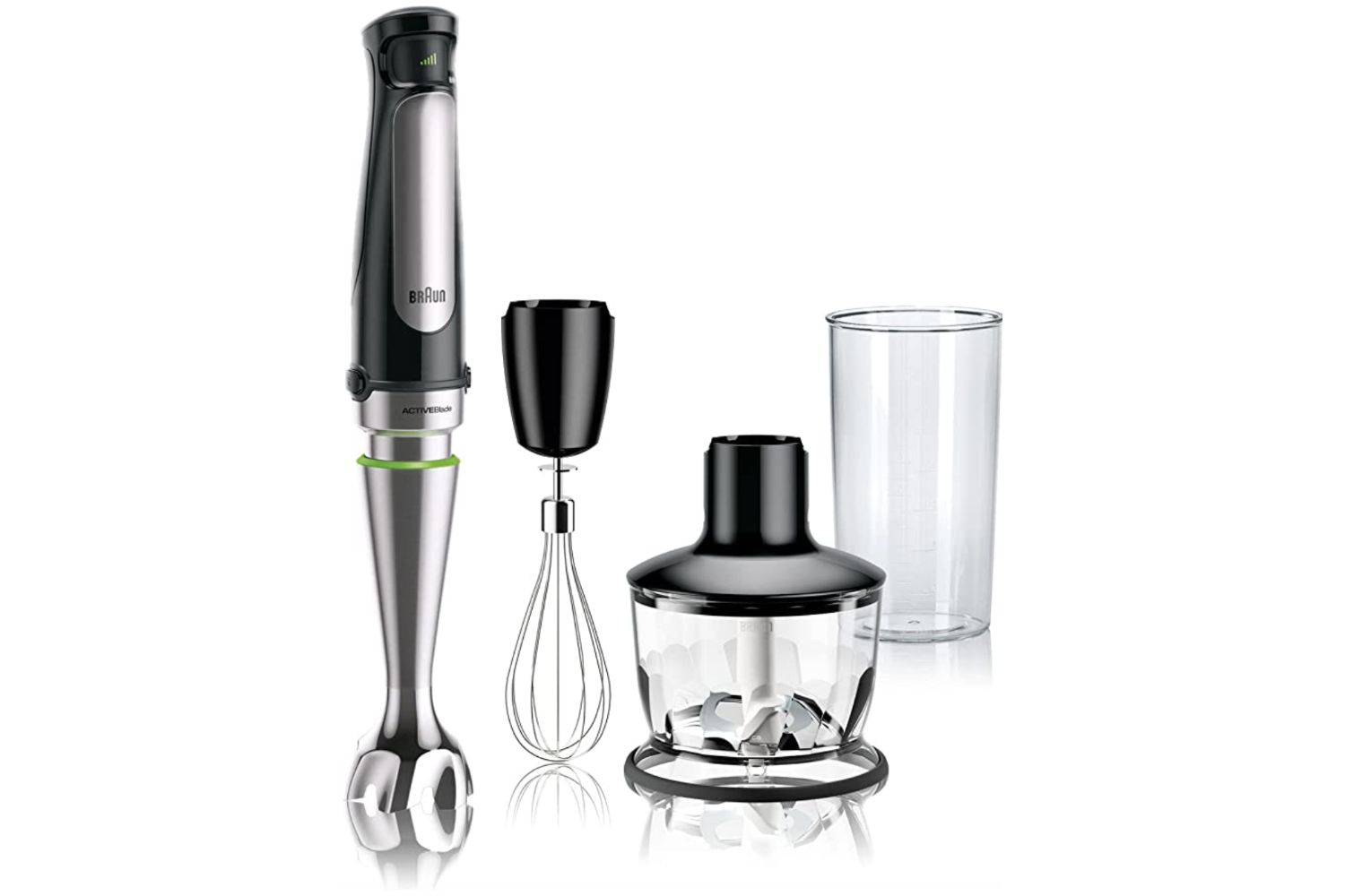 Погружной блендер Braun MultiQuick 7 MQ7035XBI