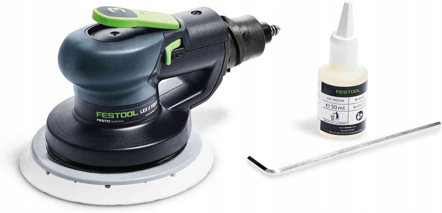 Шлифмашина эксцентриковая пневматическая Festool LEX 3 150/3 574996