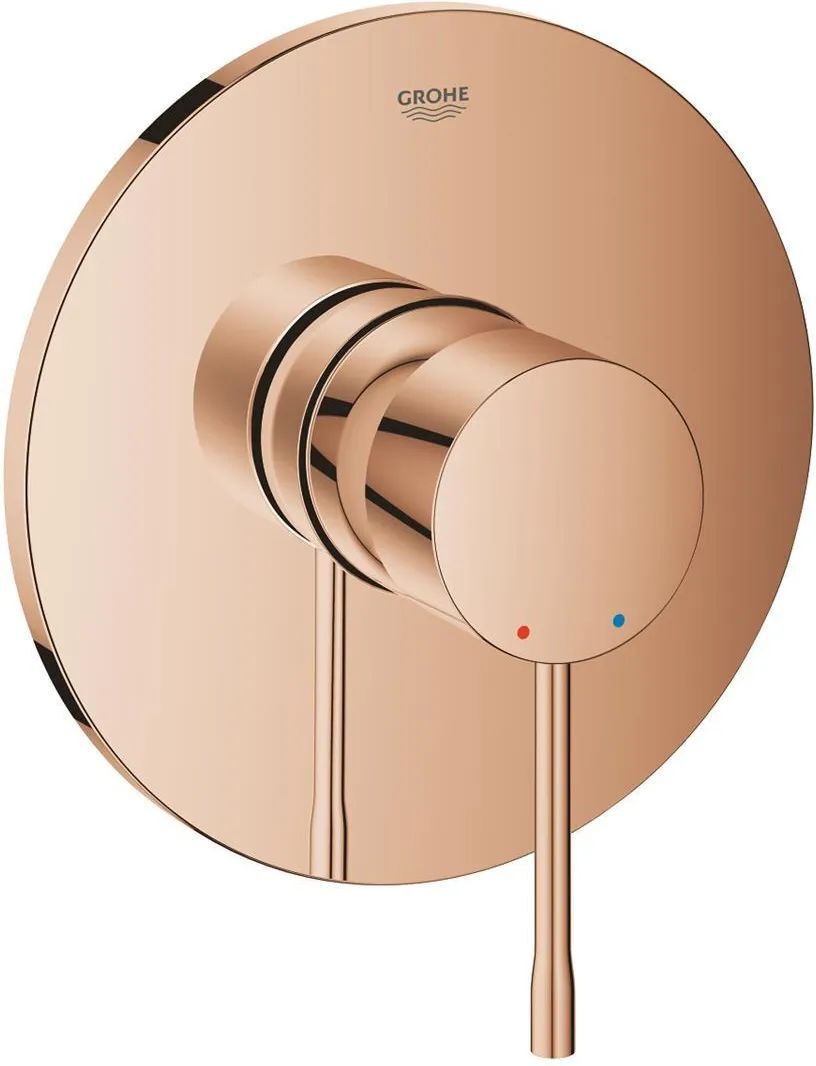 Смеситель Grohe Essence розовое золото (24057DA1)