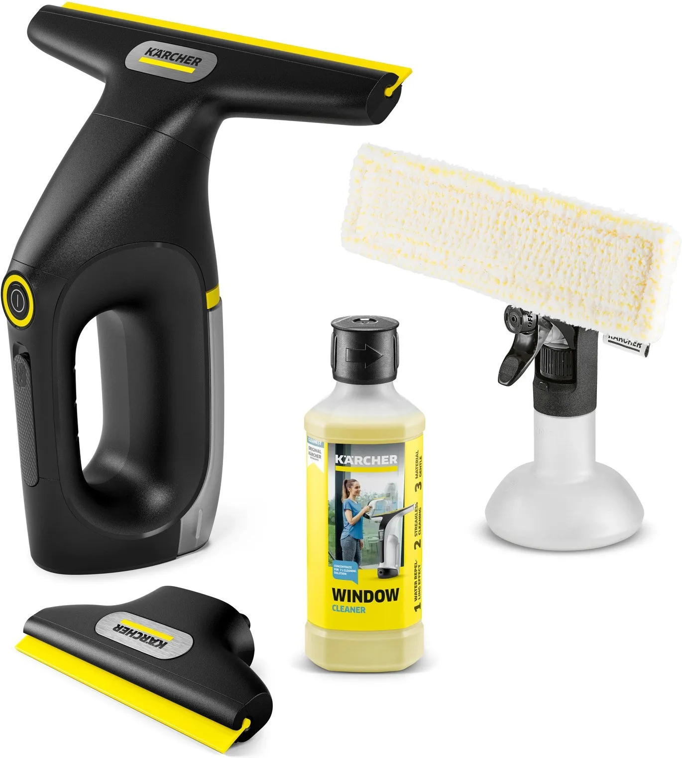 Стеклоочиститель Karcher WV 2 Universal Precision + Black 1.633-676.0