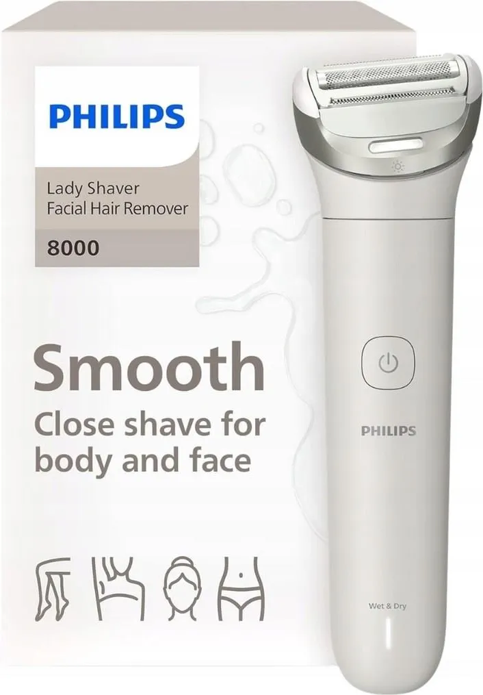 Эпилятор для тела Philips Series 8000 BRL159/00