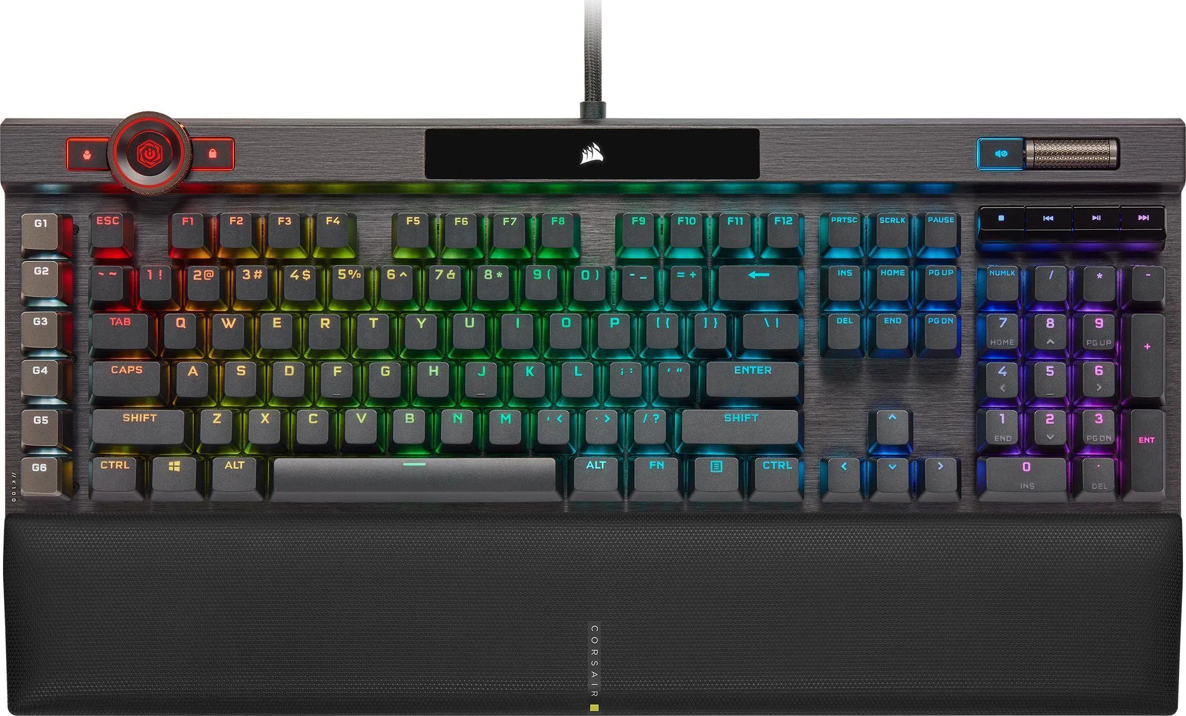 Игровая клавиатура Corsair K100 RGB Optix (CH912A01ANA)