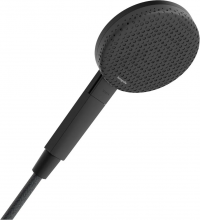Ручной душ Hansgrohe Raindance Alive Select S, черный матовый 24511670