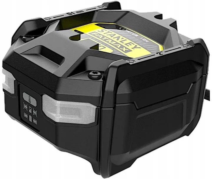 Набор аккумуляторного инструмента Stanley SFMCK211M2T (дрель-шуруповёрт SFMCD726 + ударный гайковёрт SFMCF830) 18 В, 2×4,0 А·ч АКБ, ЗУ, кейс