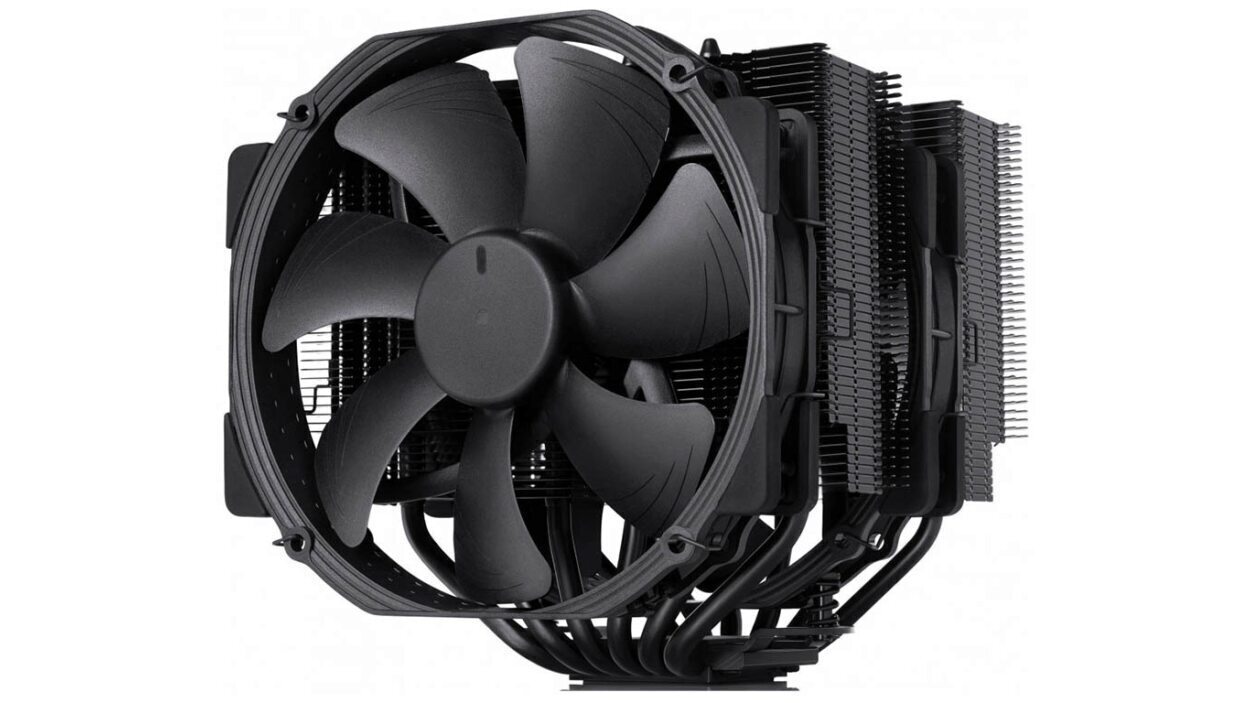 Кулер для процессора Noctua NH-D15 chromax.black AM5. LGA1700.