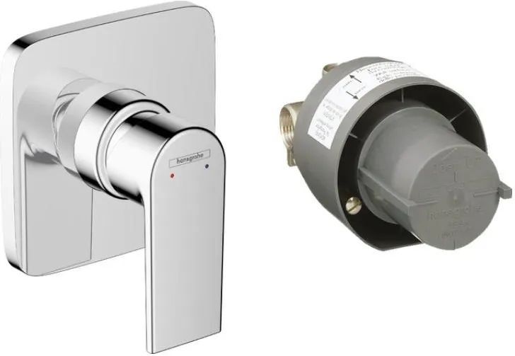 Смеситель для душа Hansgrohe Vernis Shape 71662000 хром