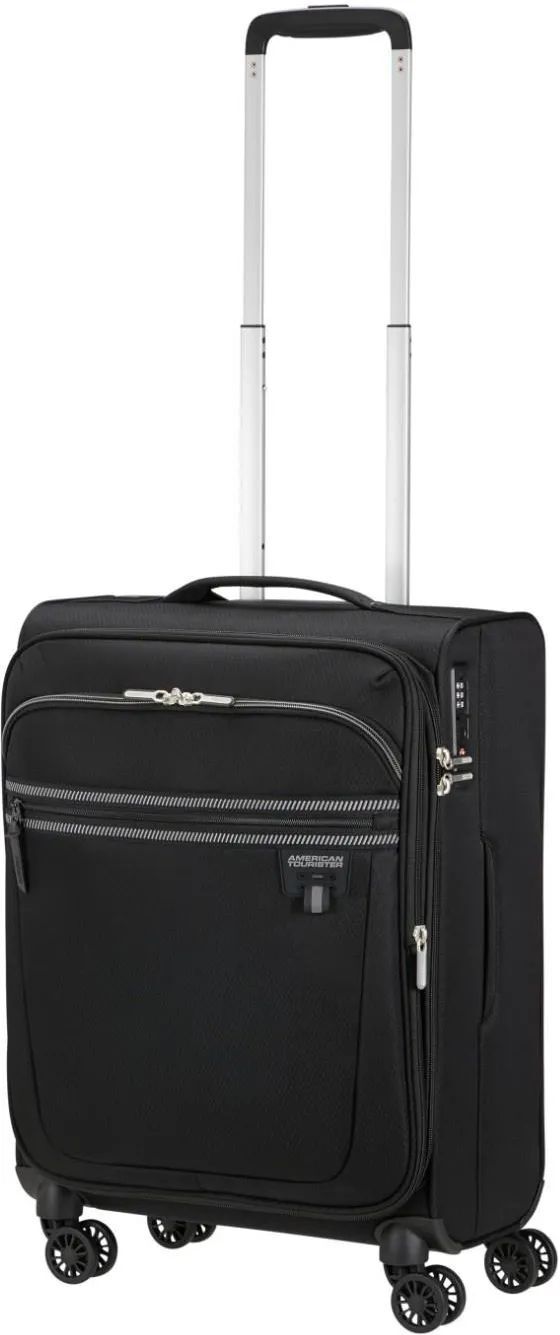 American Tourister AeroSpin EXP Чемодан для ручной клади - черный 47л