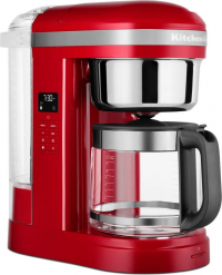 Капельная кофеварка KitchenAid Drip Spiral 5KCM1209EER, красный