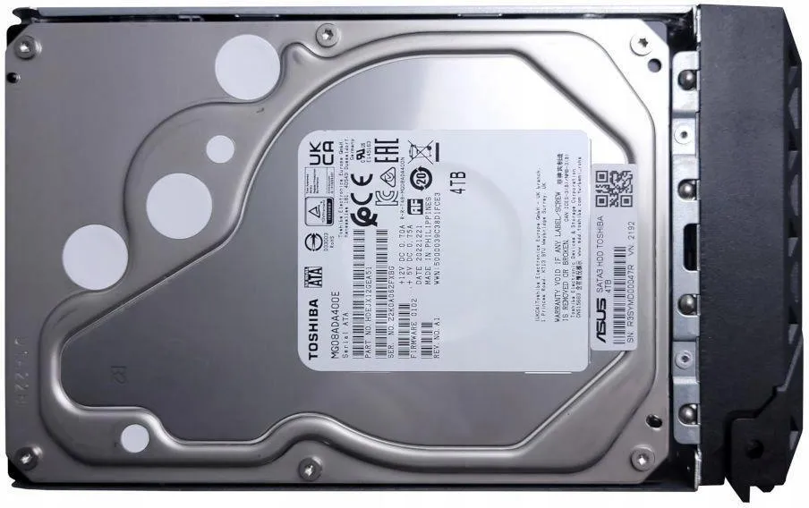 Жесткий диск Asus Enterprise HDD 4TB 3,5" SATA III 7200RPM (90SKH000MJ5AN0)