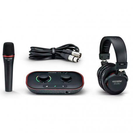 Студийный комплект Focusrite Vocaster One Studio