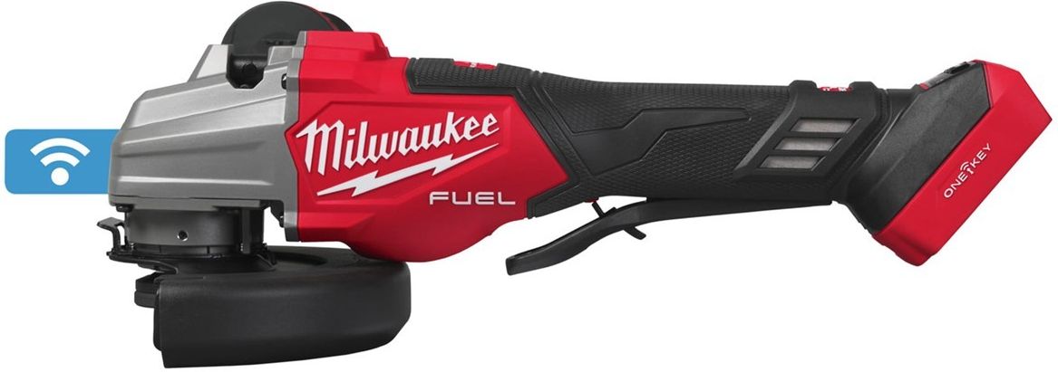 Аккумуляторная угловая шлифовальная машина Milwaukee M18 FHSAGSVO125X-0X в кейсе HD Box без АКБ и ЗУ