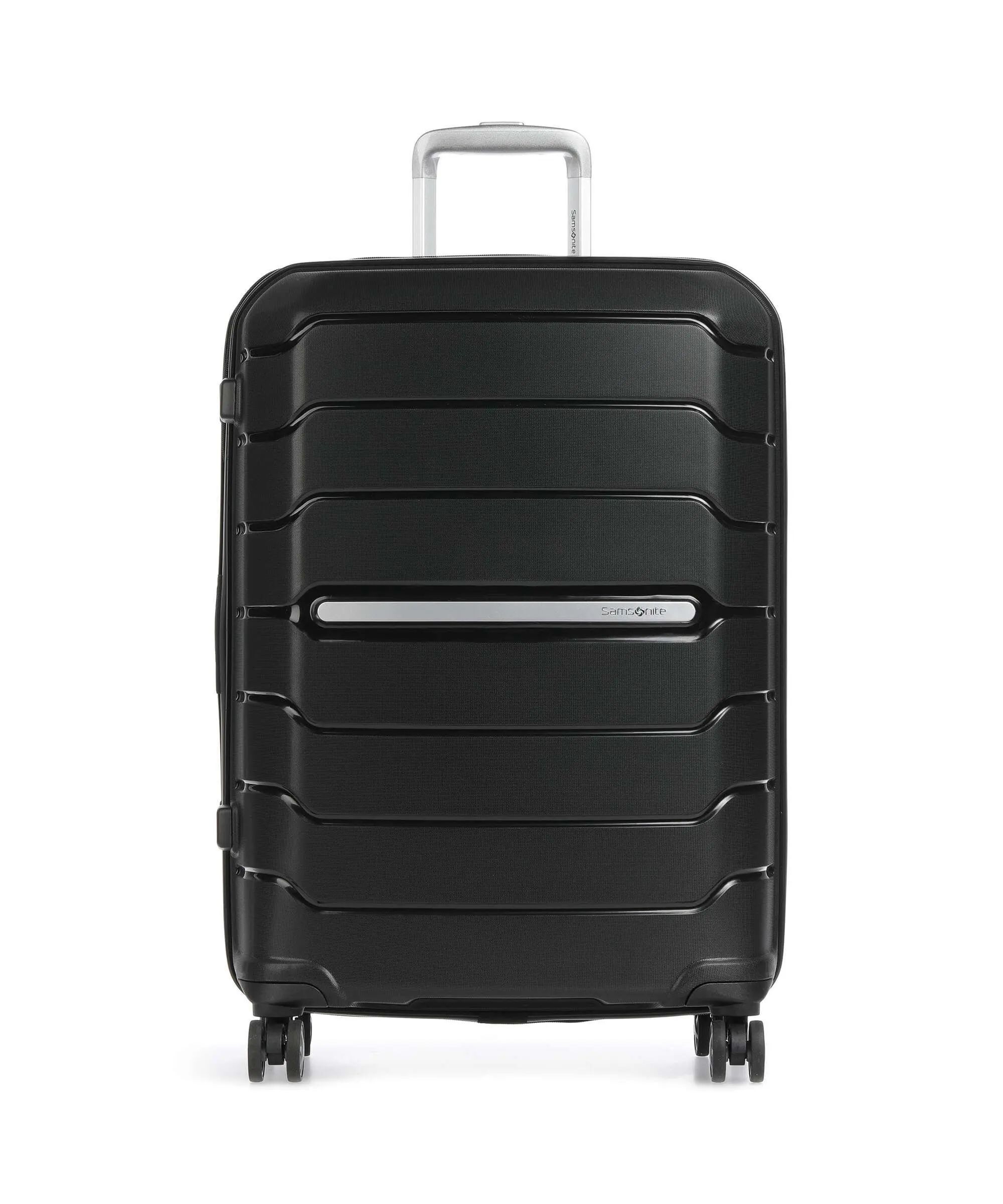 Чемодан Samsonite Flux 68 см, 85 л, чёрный (88538-1041)