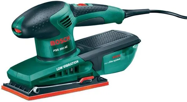 Эксцентриковая шлифовальная машина сетевая Bosch PSS 250 AE 0603340200