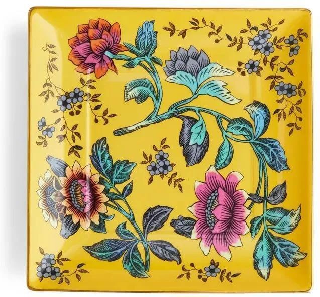 Блюдо Wedgwood Wonderlust 14,5 см Yellow Tonquin (40023909)
