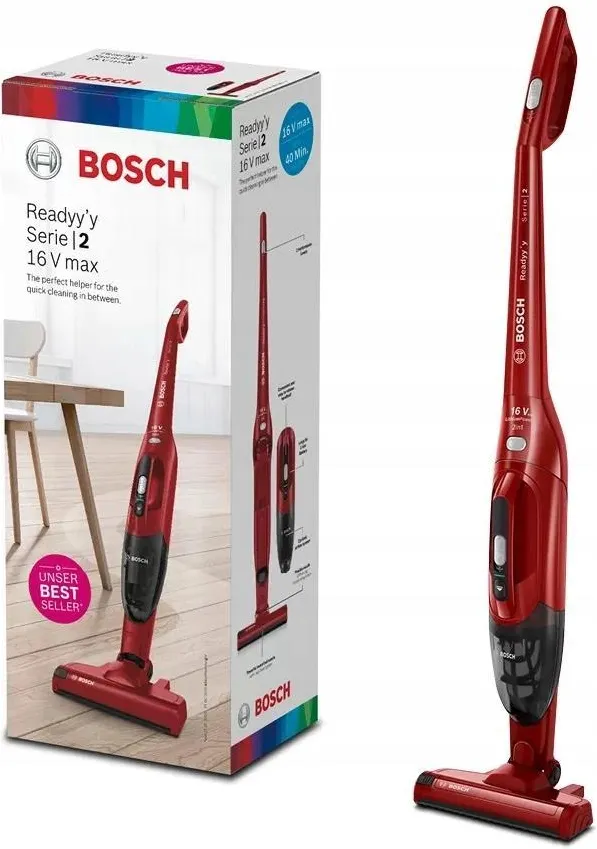 Вертикальный пылесос Bosch Serie 2 Readyy BCHF2BST