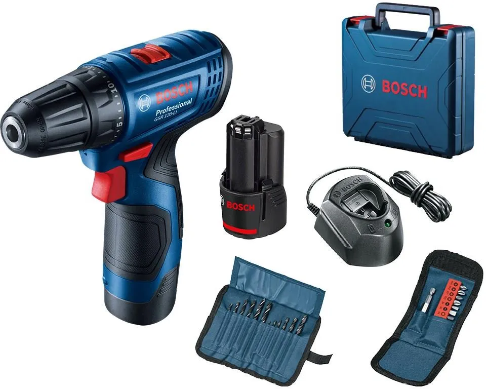 Дрель-шуруповёрт Bosch GSR 120-LI Professional 06019G8002