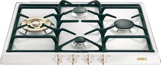 Газовая варочная панель Smeg SPR864BGH, белый