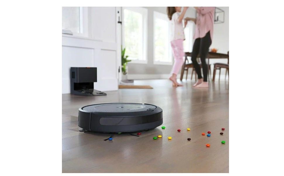 Робот-пылесос iRobot Roomba Combo i557640, чёрный