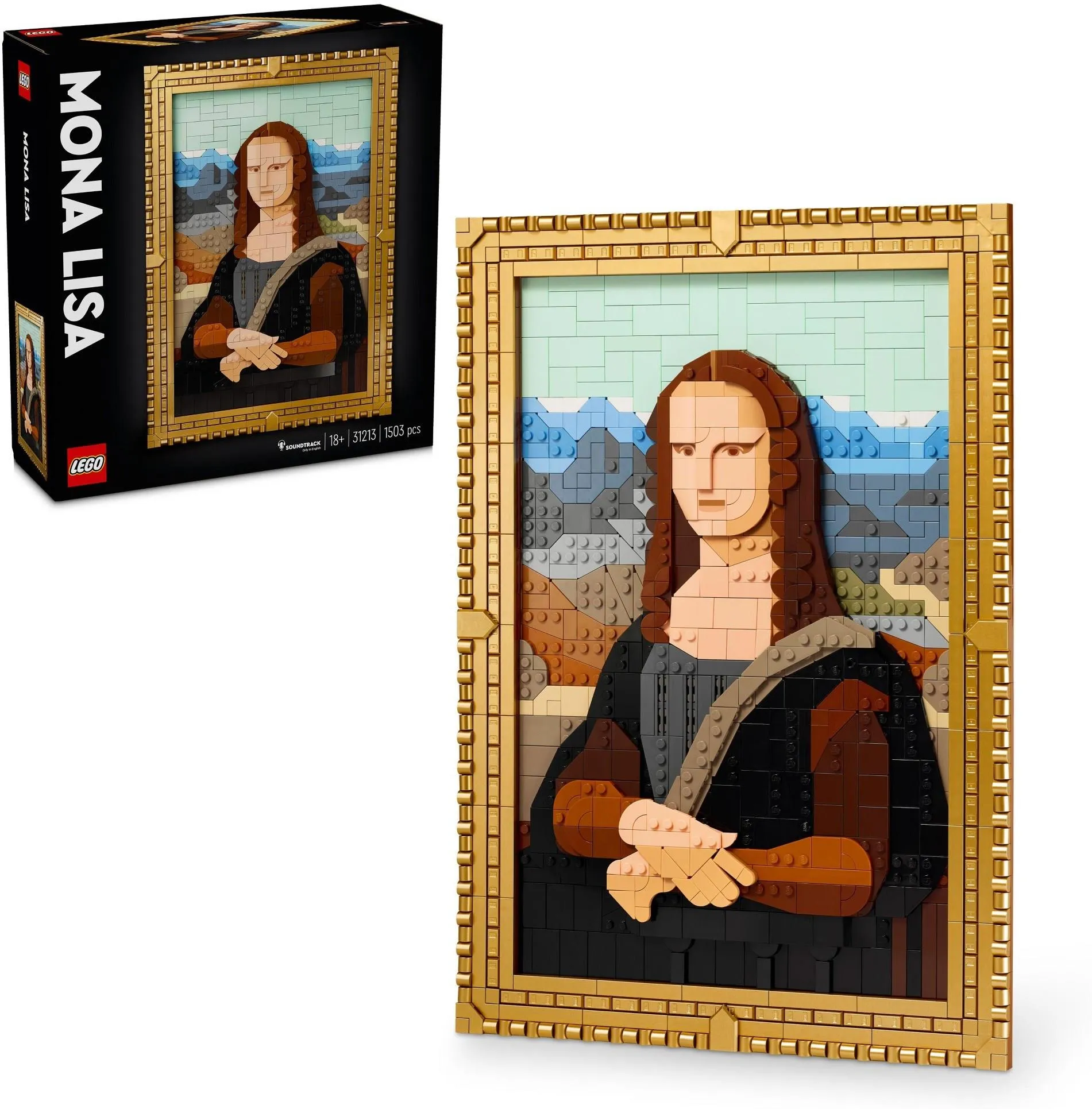 Конструктор LEGO Art 31213 Mona Lisa