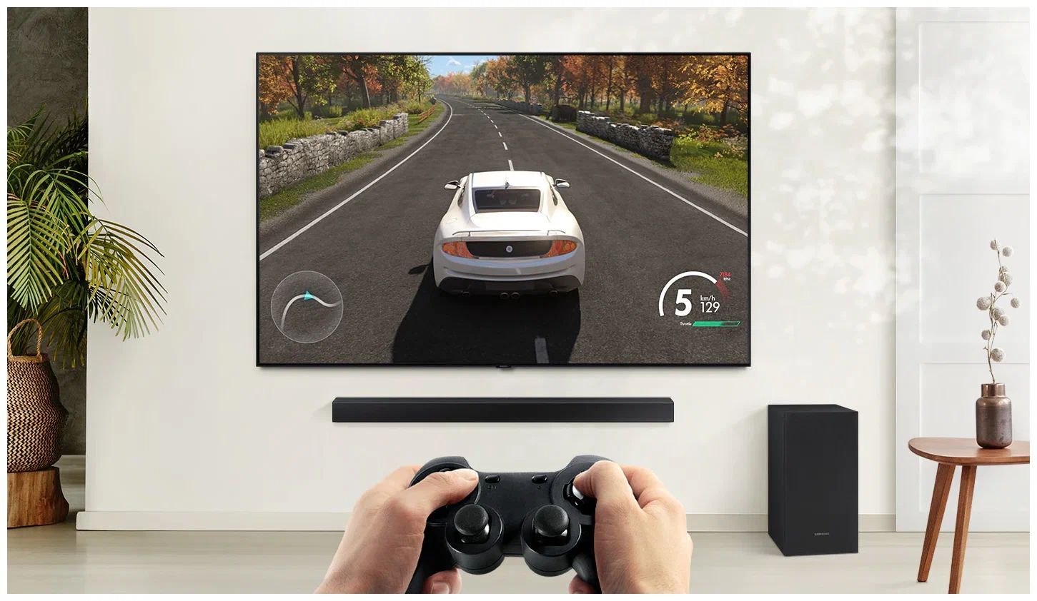 Саундбар Samsung HW-A450 черный