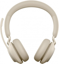 Гарнитура Jabra Evolve2 65 Duo UC USB-C бежевая (26599-989-898)