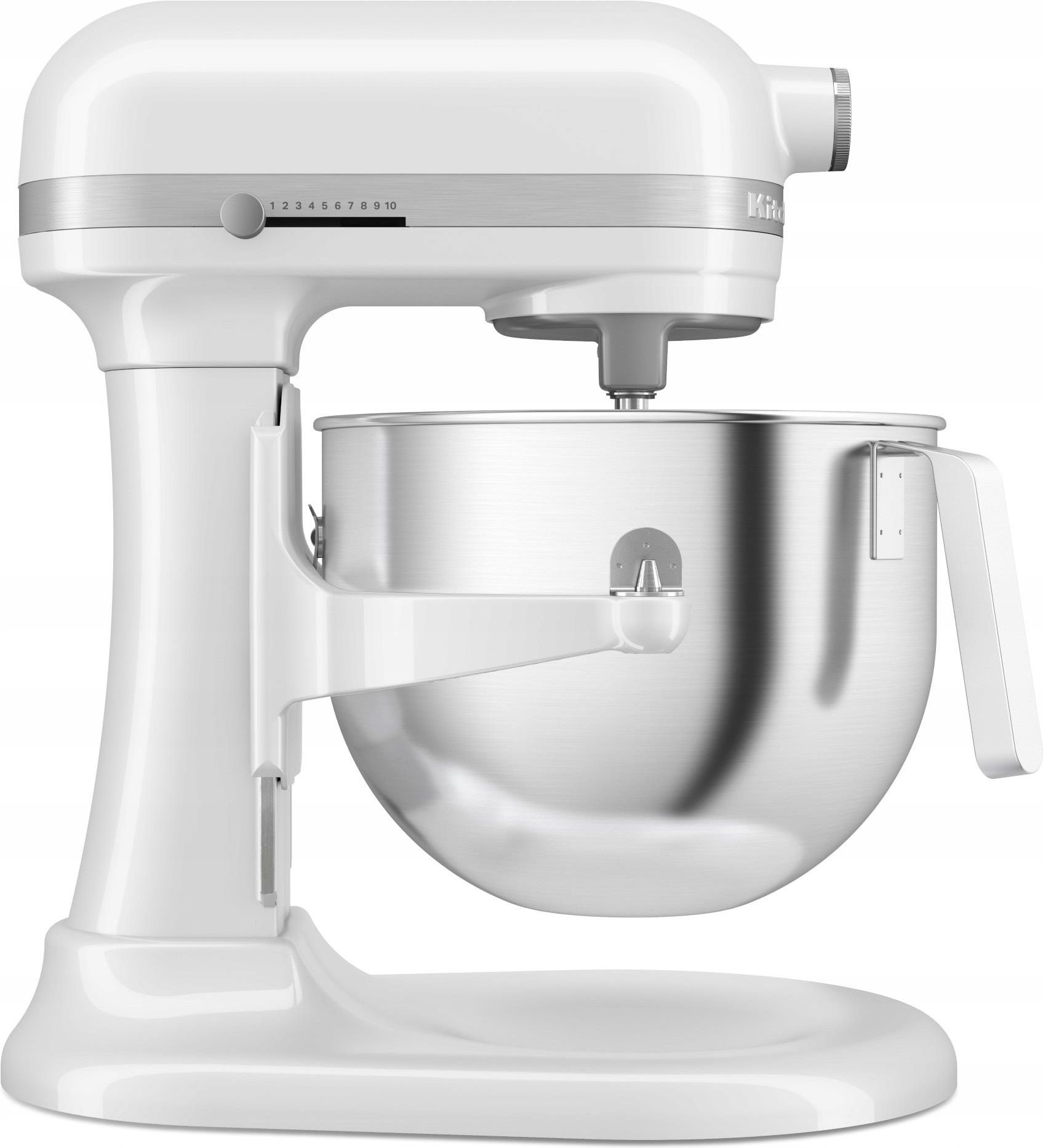 Миксер планетарный KitchenAid Heavy Duty 5KSM70JPXEWH, белый