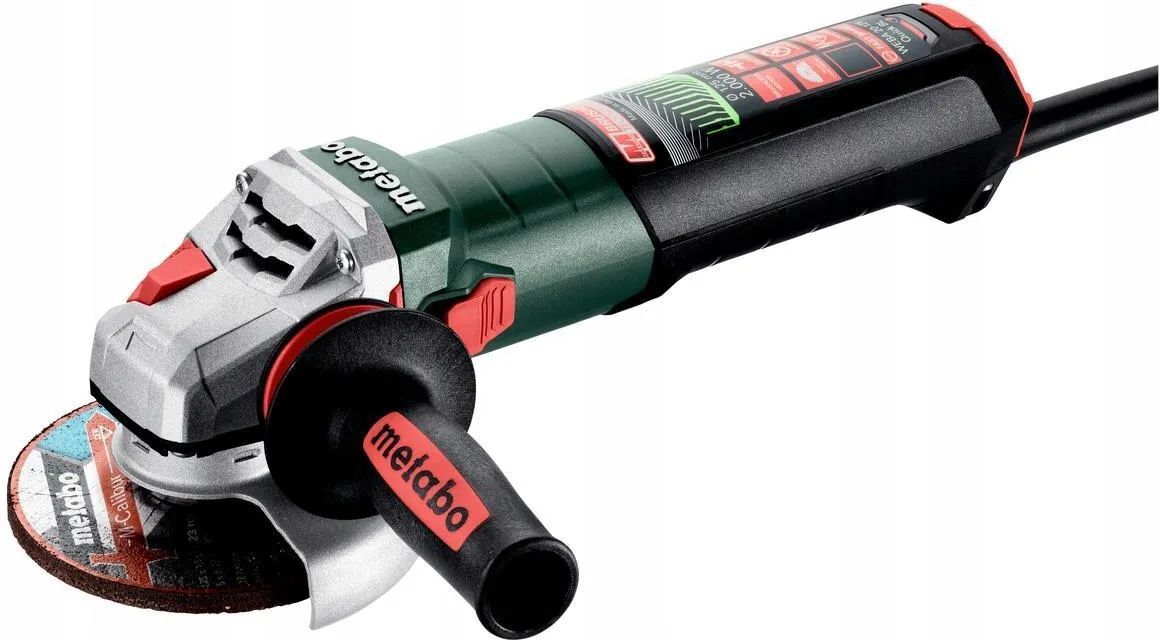 Угловая шлифмашина Metabo WEBA 20-125 Quick