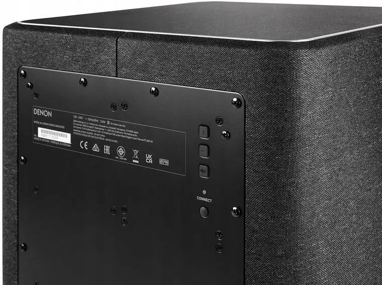 Беспроводной сабвуфер Denon Home Subwoofer Black
