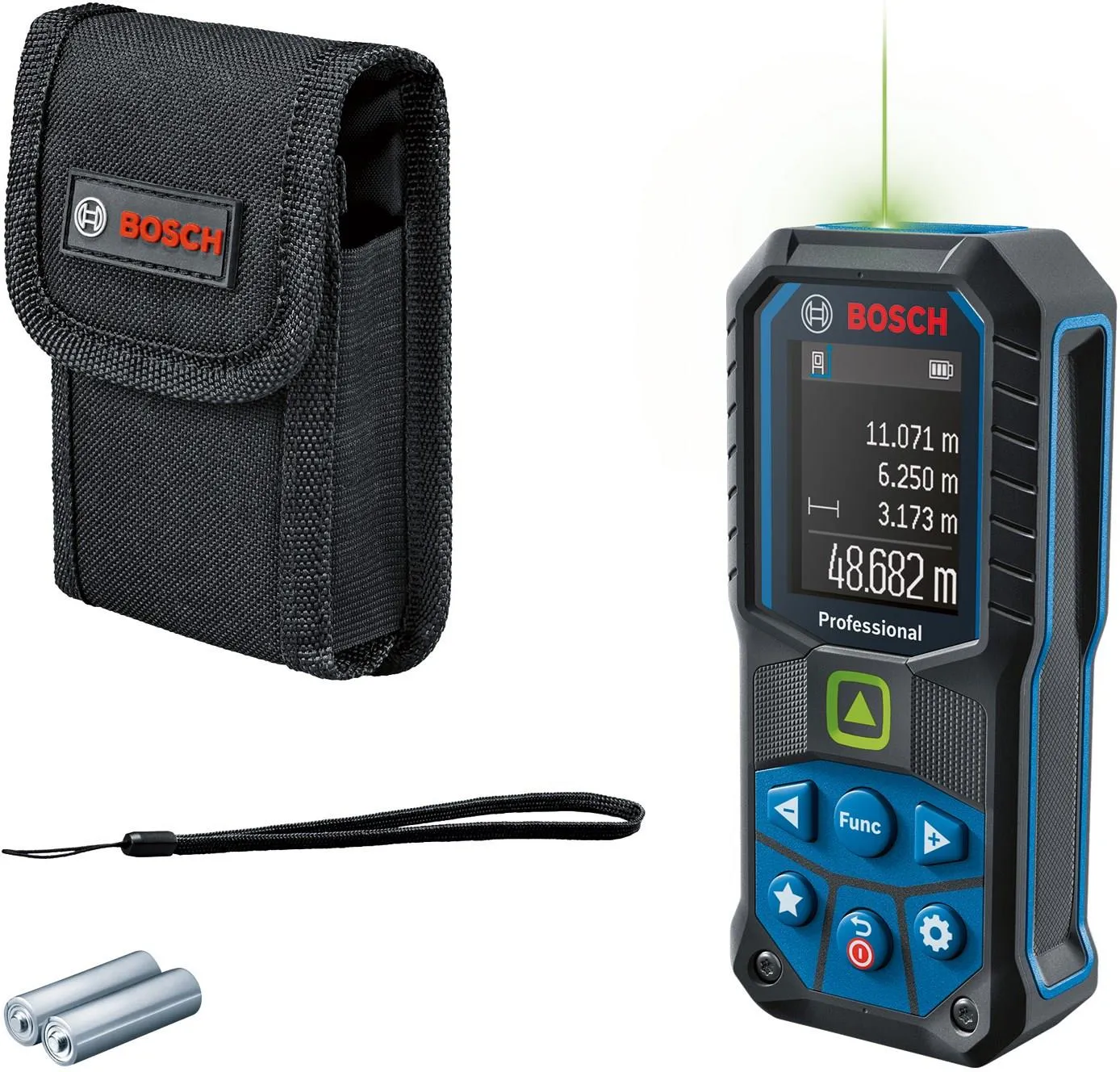 Лазерный дальномер Bosch GLM 50-25 G 0601072V00